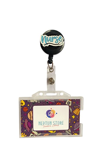 neptünstore Suport pentru carduri Yoyo pentru asistentă medicală, lucrător în...