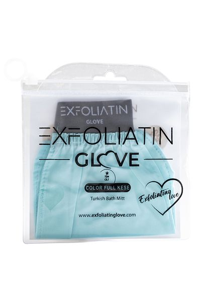 EFM Exfoliatin Glove COLOR FULL SERIES