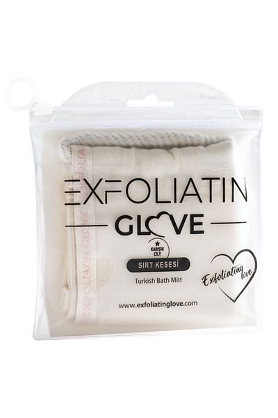 EFM Exfoliatin Glove Backpack - Stylish and Convenient Design