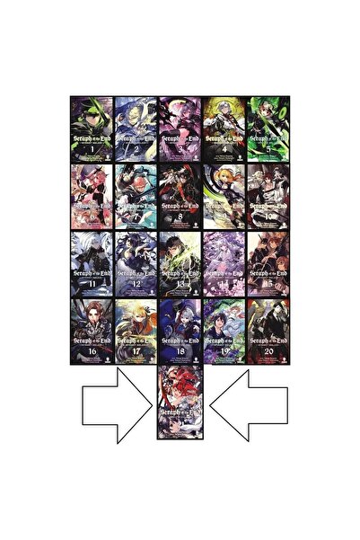 AKILÇELEN YAYINEVİ 21 Kitap Set / Seraph Of The End - Kıyamet Meleği / Manga ...