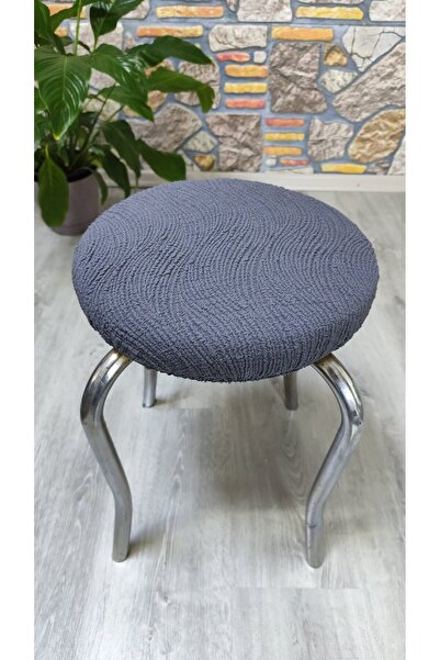 COVER TEKSTİL TABURE KILIFI JAKAR KUMAŞ