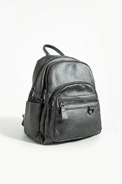 FiONA BAG Gray Large Women's Backpack - Multiple Compartments
