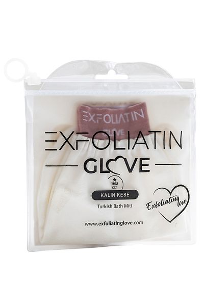 EFM Exfoliatin Glove Thick Cut Pouch
