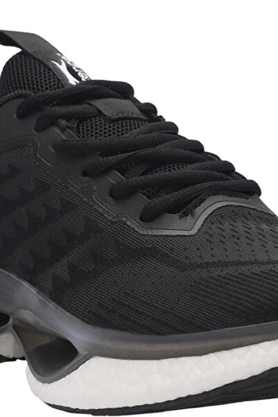 Slazenger WILLOCK Erkek  Siyah / Beyaz Koşu & Yürüyüş Spor Ayakkabısı