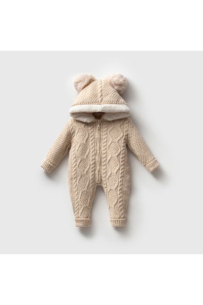Nipperland Pompom Jumpsuit 0-12 Months
