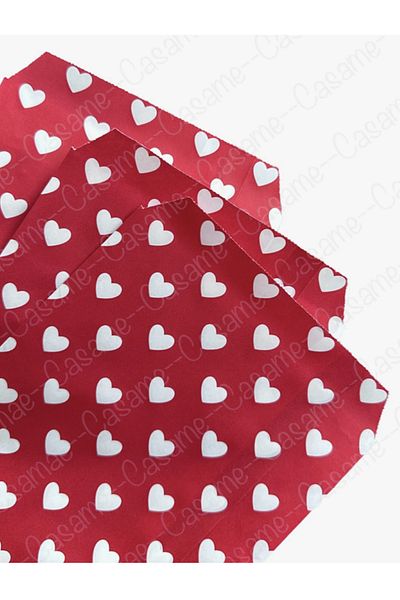 BST Valentine's Day Heart Paper Bag (5 Pcs)