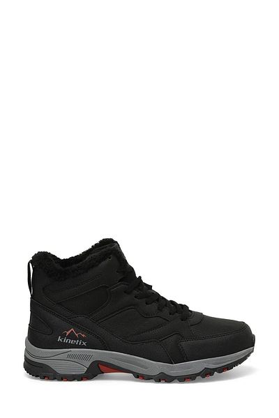 Kinetix Ανδρικές γούνινες μπότες Arctic Pu Krk Hi 3pr Μαύρες 101382398