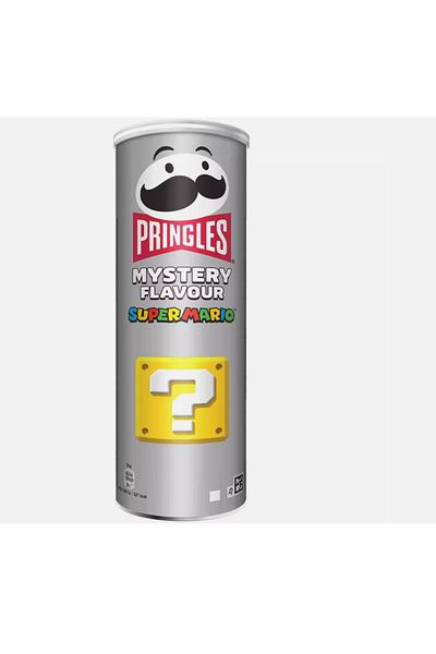 Pringles Super Mario Mystery Taste - 165g - Very Limited - Cuttaste