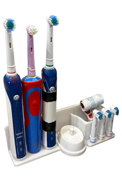 Rechargeable Toothbrush Holder Stand (3pcs)
