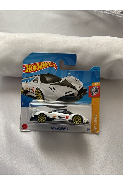 HOT WHEELS - PAGANI ZONDA R (H:075)