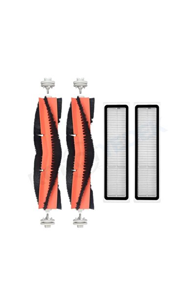 robotyedek Set de filtre Hepa compatibile cu peria principală Dreame D9 Max G...