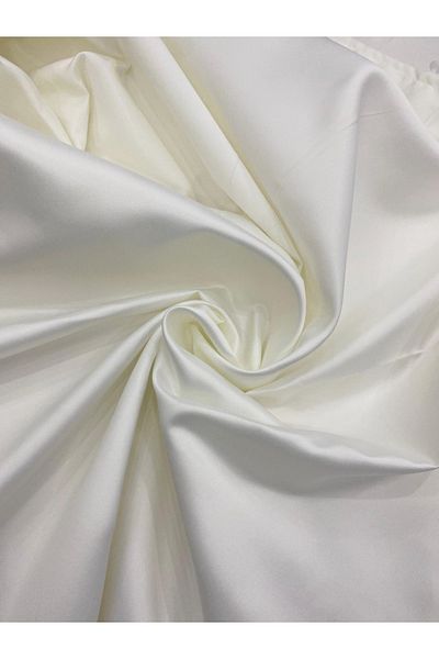 İNCİLİFE 1.Quality Satin Sunshade Curtain Ecru Color