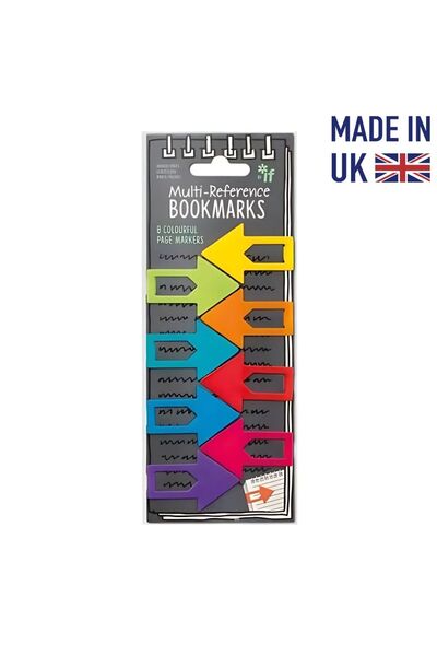 İF If Multi Reference 6-Piece Mini Bookmark