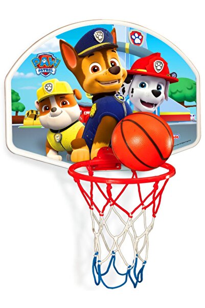 a v d a Dede Paw Patrol Orta Basketbol Potası