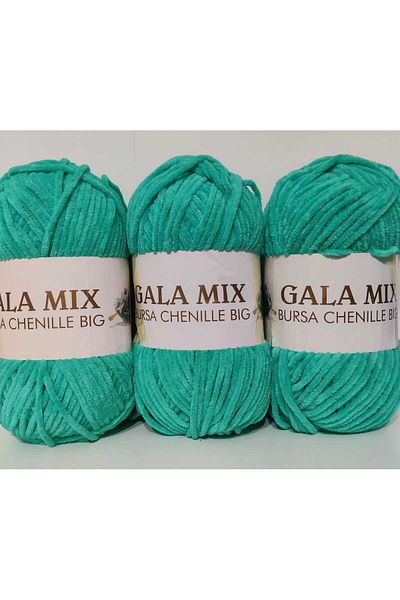 Himalaya Velvet Knitting Yarn Glitter 3 Pieces - 650 Grams