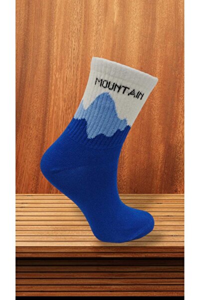 HAYEL 4 чифта унисекс чорапи за колежански тенис с многоцветни шарки