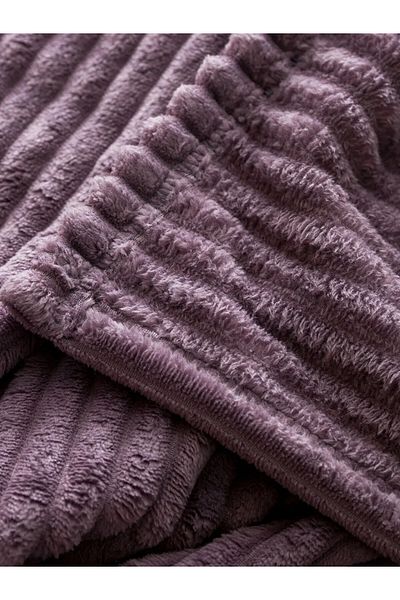 LC Waikiki Lcw Home Purple Wellsoft Tv Blanket 100X150 cm