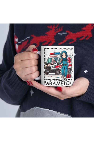sıradışıhediyem paramedik kupa bardak paramedic mug arkadaşa hediye