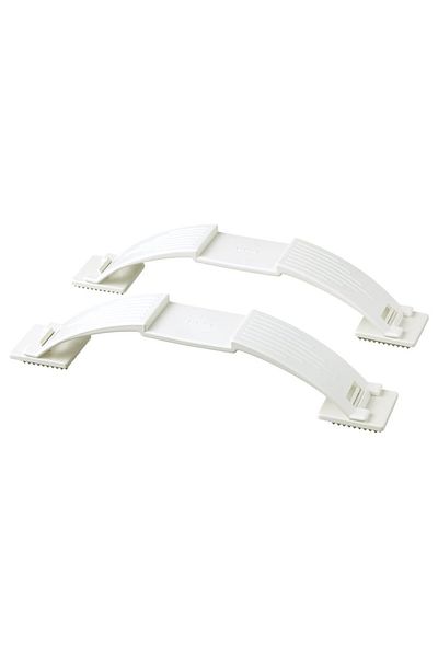 IKEA Door stop, white 2 pieces from IKEA