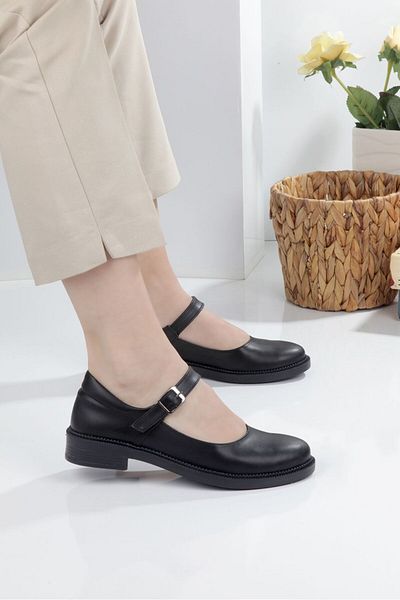 EYLÜLDEN MODA SHOES Eylülden Moda Shoes Women's Ballerina Loafer Shoes