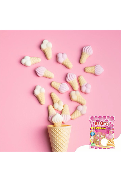 BEBETO Ice Cream 80 Gr