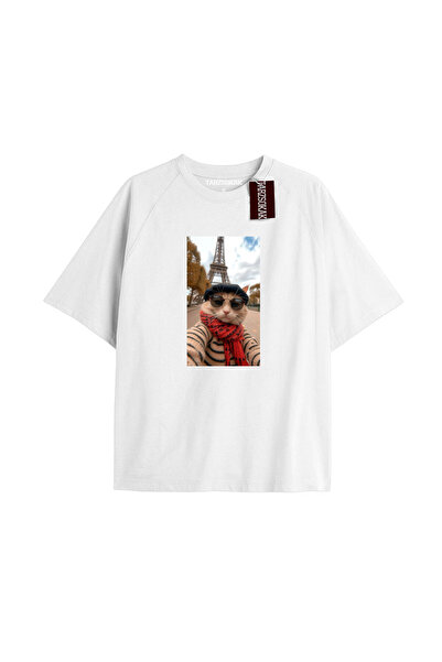 Adrift Sokak Trend Tasarım El Gato Tatlı Ve Piskopat Kediler Beyazelgato26