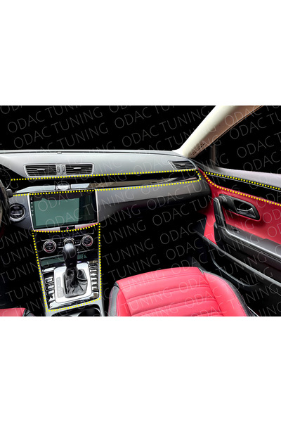 ODAC TUNING VW Passat CC طلاء القلنسوة، وحدة التحكم، الكسوة، طلاء الصدر، طلاء...