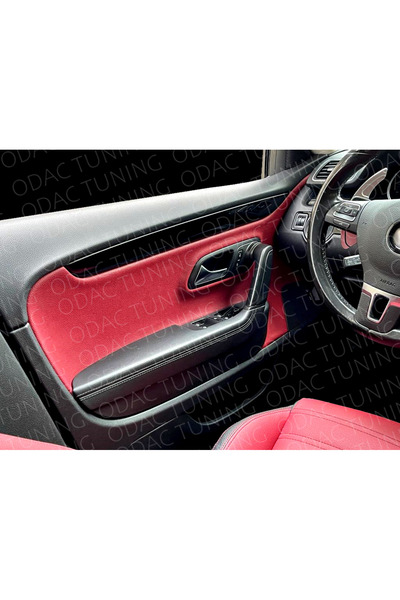 ODAC TUNING غطاء باب VW Passat CC باللون الأسود البيانو باللون الأسود - لوحة ...
