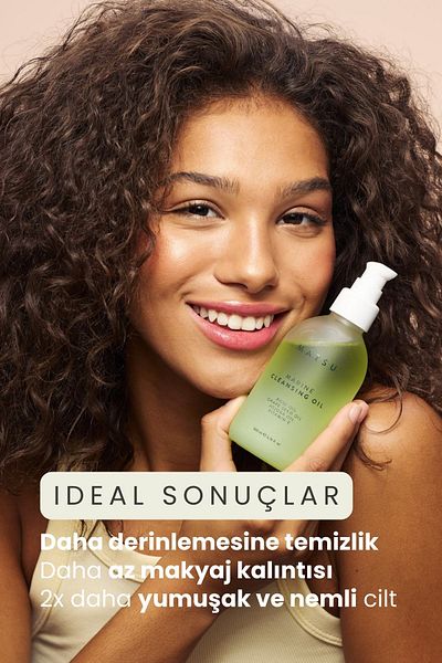 MATSU Cleansing Oil – Vegan & Skin Barrier Supporting Cleansing Oil