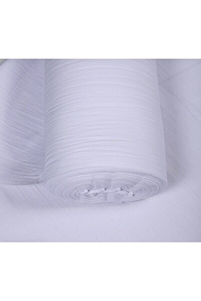 UluTeks Şile Bezi Organik Kumaş %100 Pamuklu Şile Bezi Beyaz-krem (90 CM ENİNDE)