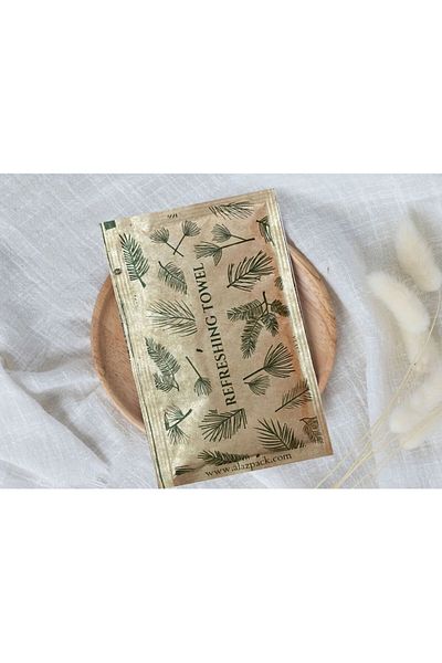 Islakmendilcim Kraft Disposable Printed Wet Wipes 500 Pieces