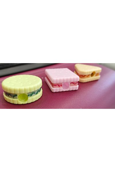 bundle island 3 Colored Pencil Sharpeners Set