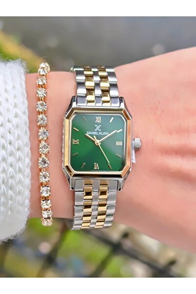 Daniel Klein Yeni Sezon Paslanmaz Çelik Kordon Kare Model Kadın Kol Saati Sevgili Hediye