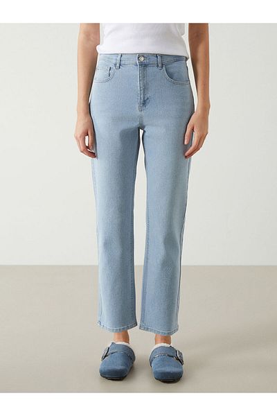 LC Waikiki Pantaloni de damă cu croială dreaptă - S51952Z8