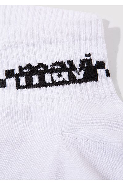 Mavi Socken mit Logo-Print0910780-620