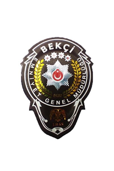 SINGLE SWORD Plastik Peç - Bekçi Göğüs Arması