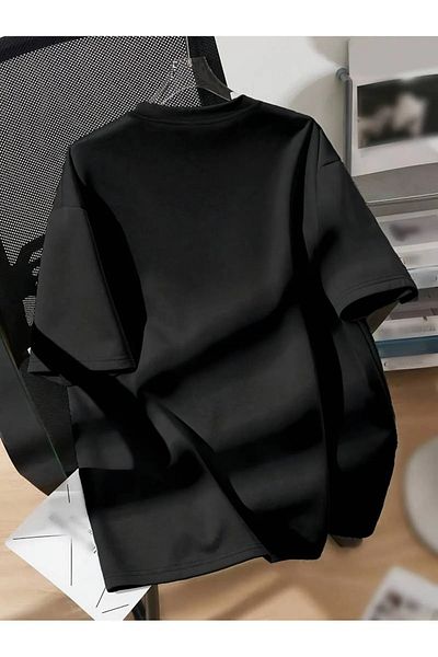 Gofeel Μπλουζάκι Gothic Skull Cross με στάμπα Unisex Oversize