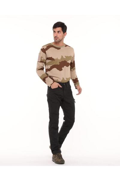 SINGLE SWORD Tactical Outdoor Trousers with Front Pocket Detail