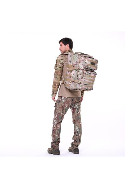 SINGLE SWORD 60 л водонепроникна тактична сумка для альпіністів та кемпінгу