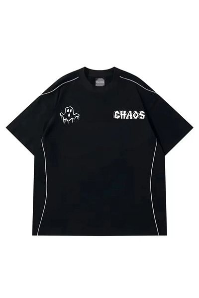 Gofeel Μπλουζάκι Hip-hop Streetwear Chaos Extra Cash Jersey (Unisex).