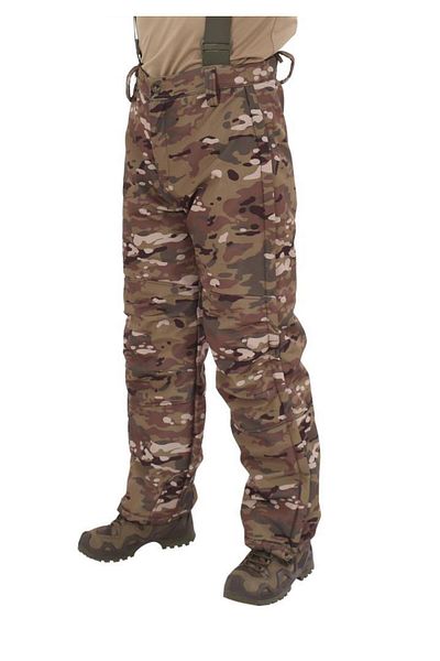 SINGLE SWORD Softshell Waterproof Pants with Fleece Inside