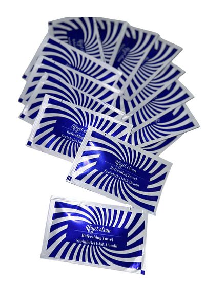 Islakmendilcim Disposable Printed Wet Wipes 500 Pieces