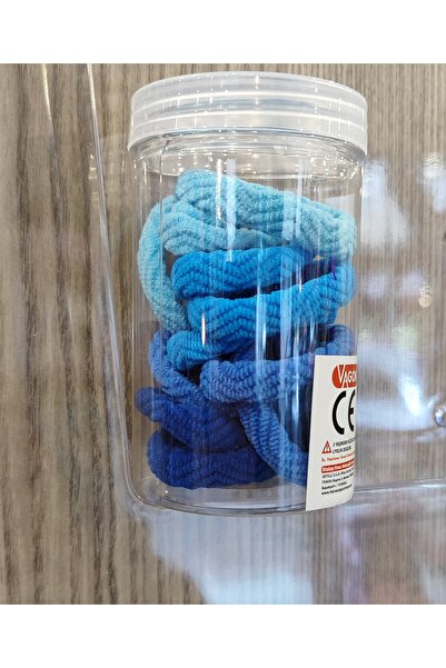 bundle island Model TK568 - Set de 12 agrafe de cauciuc colorate