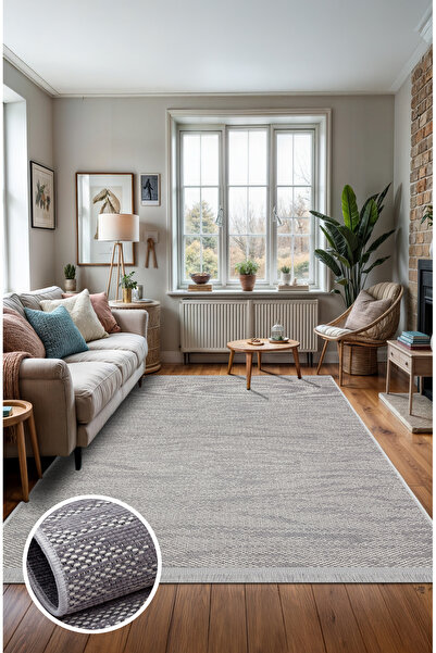 BigArts Home Avanos Şönil Kilim Yıkanabilir Kaymaz Taban 7 Farklı Renk