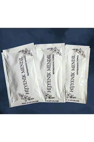 Islakmendilcim Disposable Wet Wipes Printed (Wet Wipes) 500 Pieces