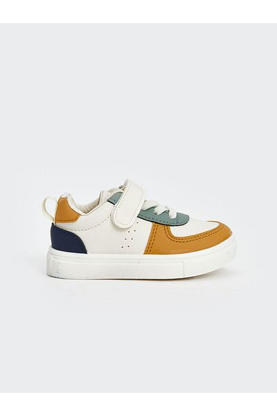 LC Waikiki Baby Boy Sneakers with Lace and Cirt Velcro - S5Gf32Z1