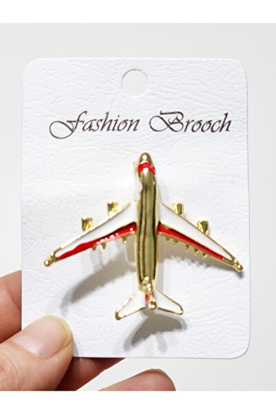 ARBABAG&ACCESSORY GOLD ÇOKLU RENKLİ UÇAK FİGÜR MODEL GÜNLÜK KULLANIMA UYGUN Y...