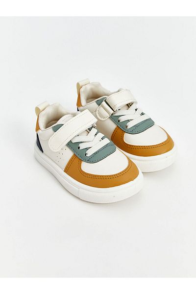 LC Waikiki Baby Boy Sneakers with Lace and Cirt Velcro - S5Gf32Z1