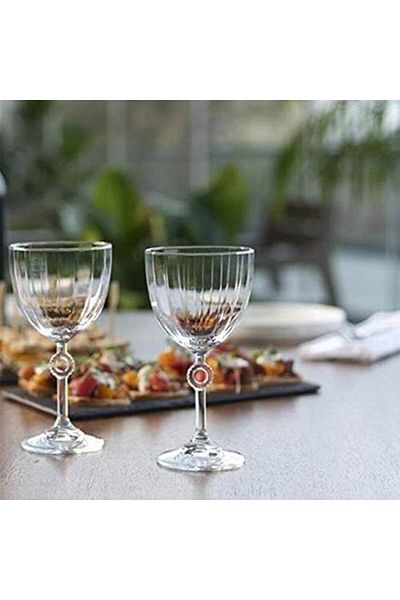 STOREMAX Ntwork Amore Wine Glass 270 Cc, 2 Pcs Art 1087243