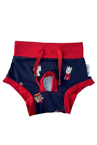 DOGİ&DOG ملابس الحيض للكلاب ذات السلالات الصغيرة المختلطة (0.5-15 كجم)